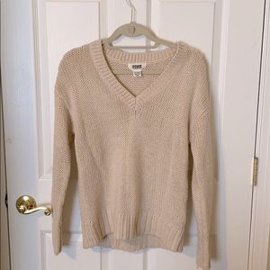V-neck sweater -Victoria’s Secret Pink-